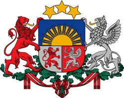 герб of Latvia